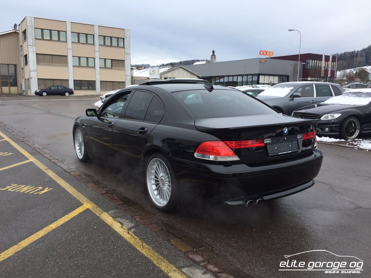 BMW ALPINA B7 4.4 V8, Benzin, Occasion / Gebraucht, Automatik - 6