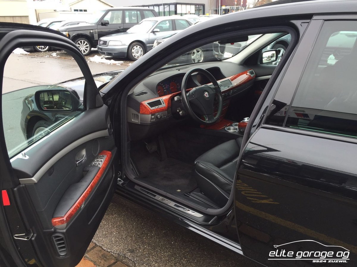 BMW ALPINA B7 4.4 V8, Benzin, Occasion / Gebraucht, Automatik - 7