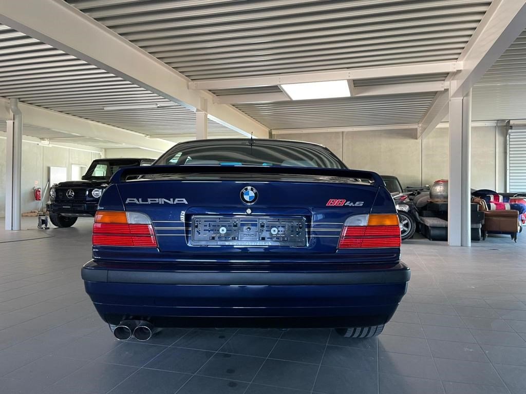BMW ALPINA B8 4.6 Coupé, Petrol, Second hand / Used, Manual - 3