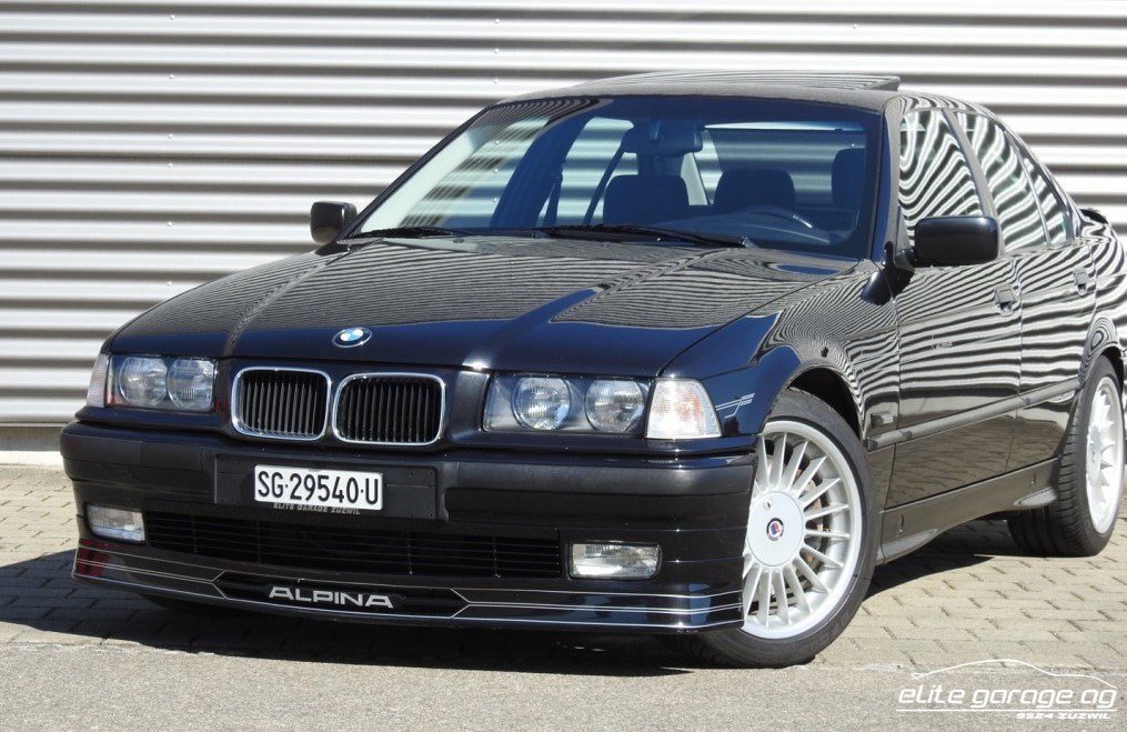 BMW ALPINA B8 4.6, Benzin, Occasion / Gebraucht, Handschaltung
