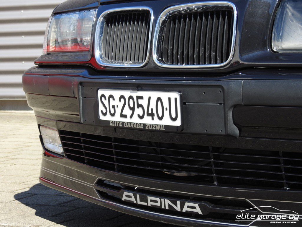 BMW ALPINA B8 4.6, Benzin, Occasion / Gebraucht, Handschaltung - 2