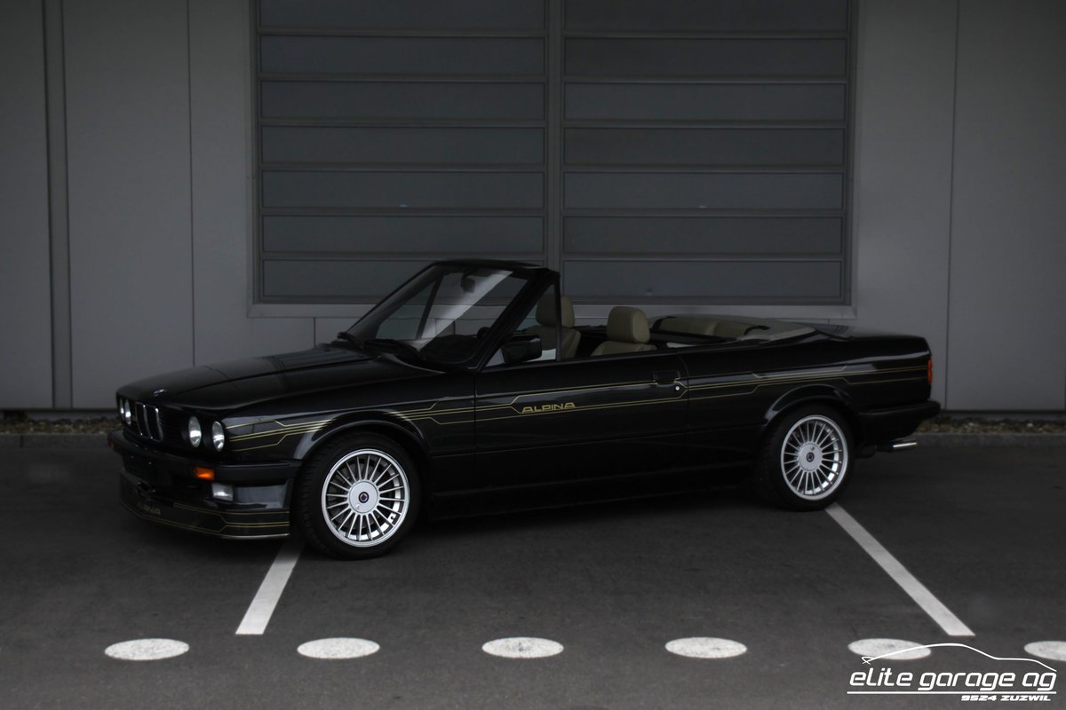BMW ALPINA C2 2.7 E30 Cabrio