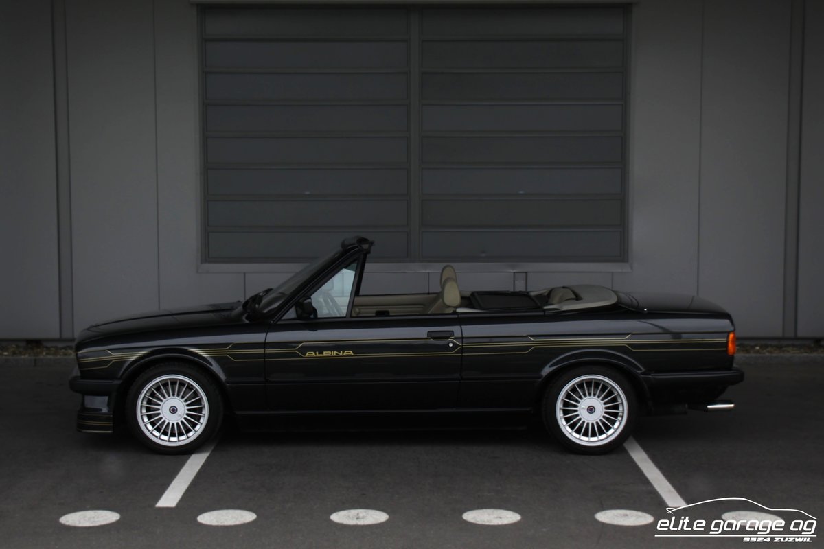 BMW ALPINA C2 2.7 E30 Cabrio, Benzin, Occasion / Gebraucht, Handschaltung - 2