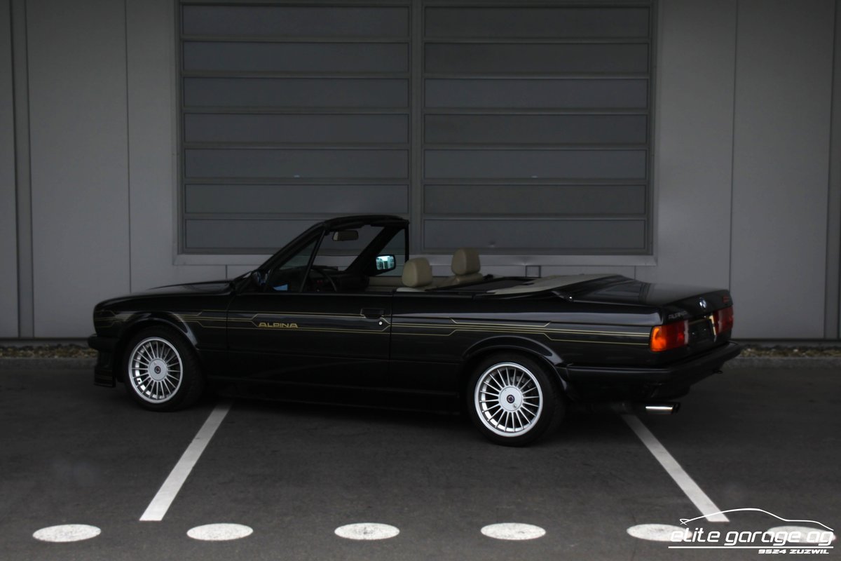 BMW ALPINA C2 2.7 E30 Cabrio, Benzin, Occasion / Gebraucht, Handschaltung - 3