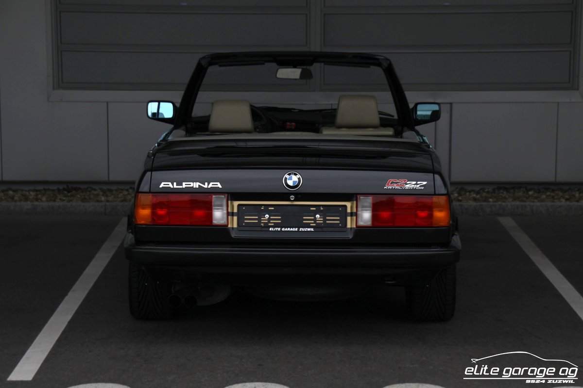 BMW ALPINA C2 2.7 E30 Cabrio, Benzin, Occasion / Gebraucht, Handschaltung - 4