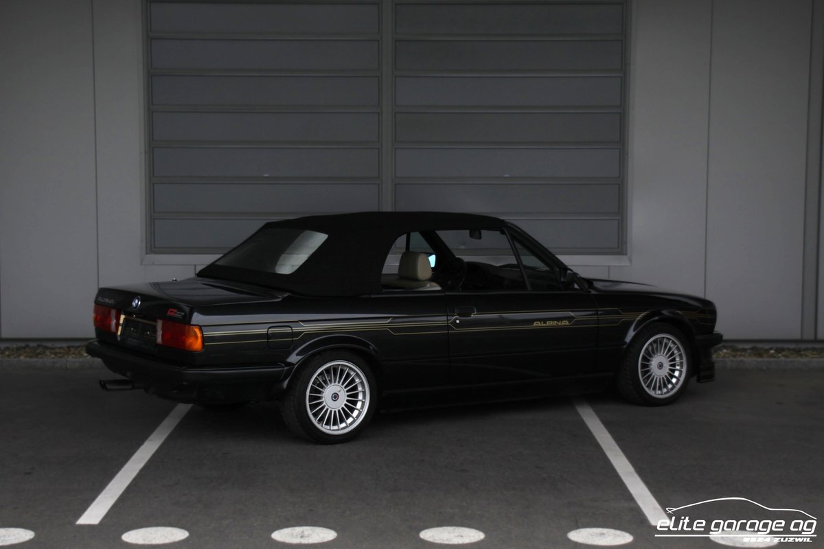 BMW ALPINA C2 2.7 E30 Cabrio, Benzin, Occasion / Gebraucht, Handschaltung - 5