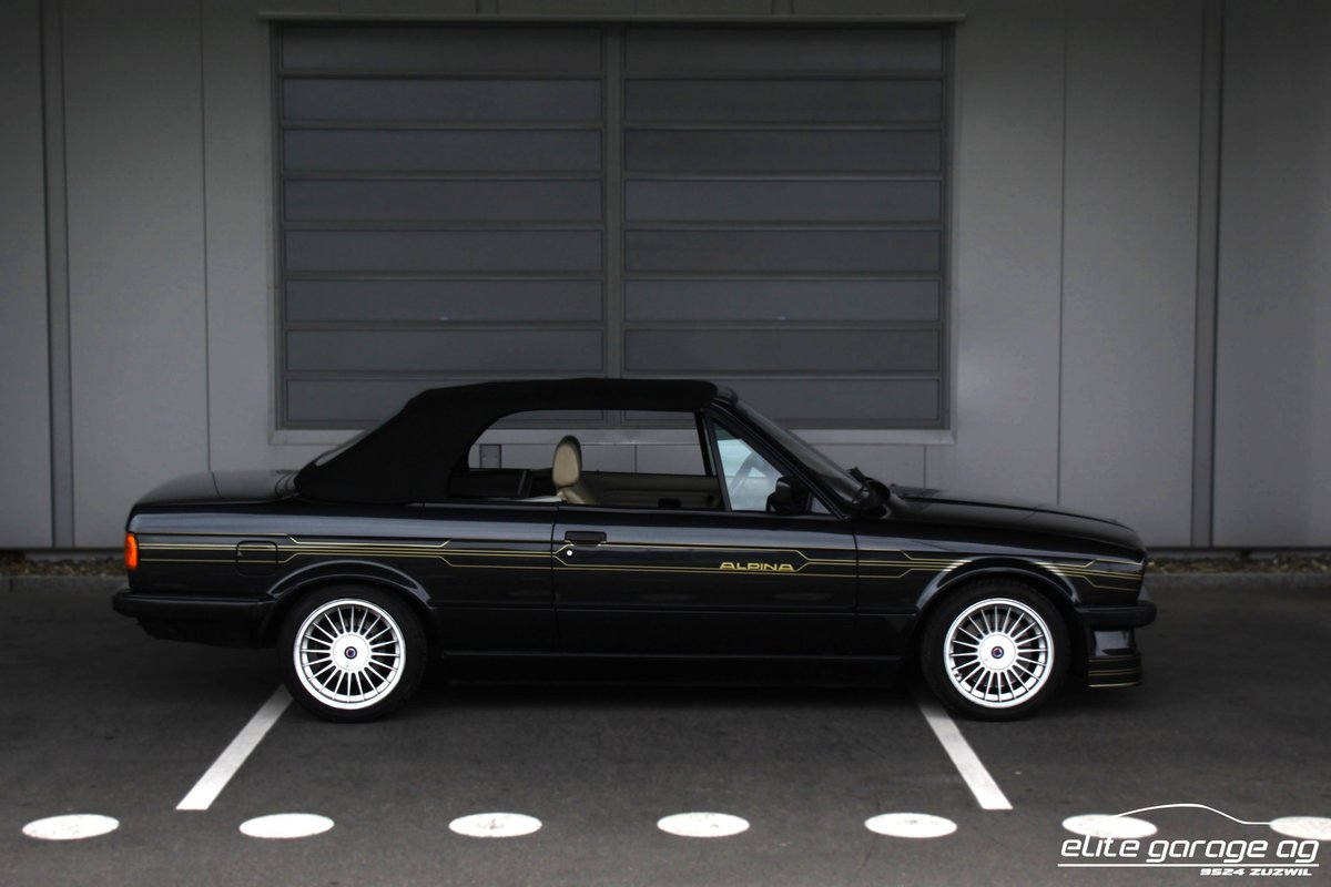 BMW ALPINA C2 2.7 E30 Cabrio, Benzin, Occasion / Gebraucht, Handschaltung - 6