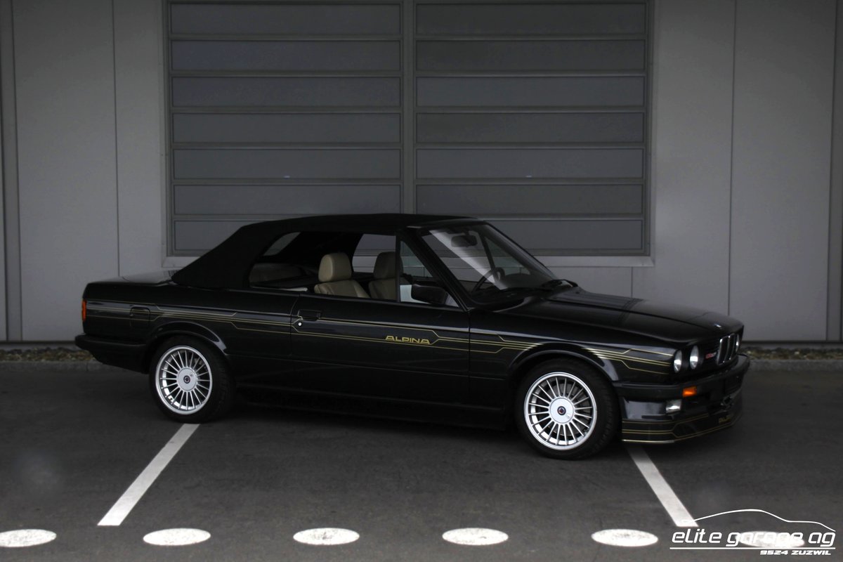 BMW ALPINA C2 2.7 E30 Cabrio, Benzin, Occasion / Gebraucht, Handschaltung - 7