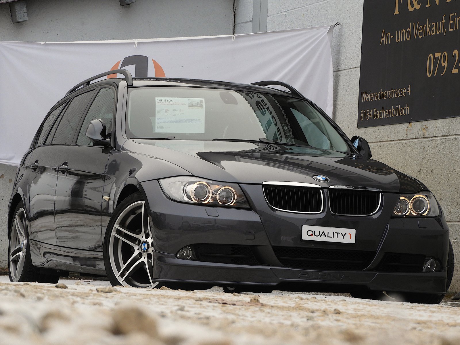BMW ALPINA D3 2.0d Touring Nr. 055 I CH Fahrzeug I MFK + Ser