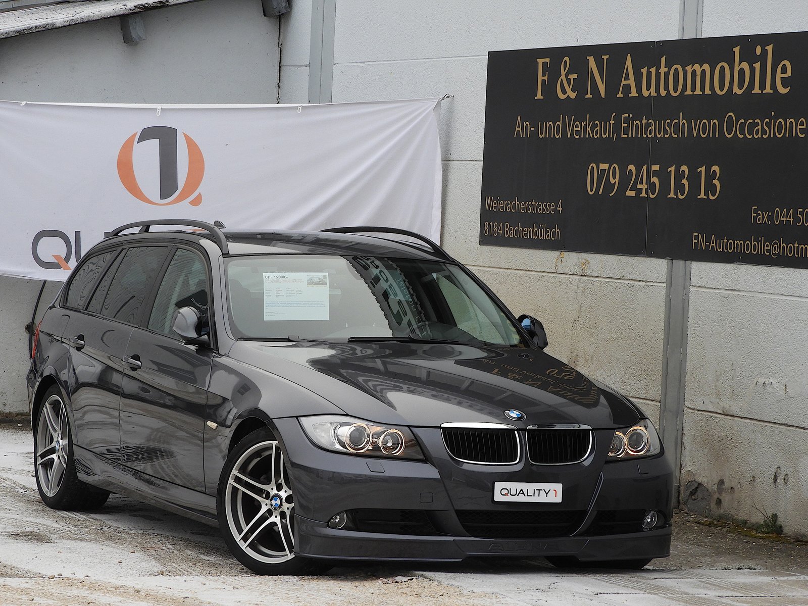 BMW ALPINA D3 2.0d Touring Nr. 055 I CH Fahrzeug I MFK + Ser, Diesel, Occasion / Gebraucht, Handschaltung - 2