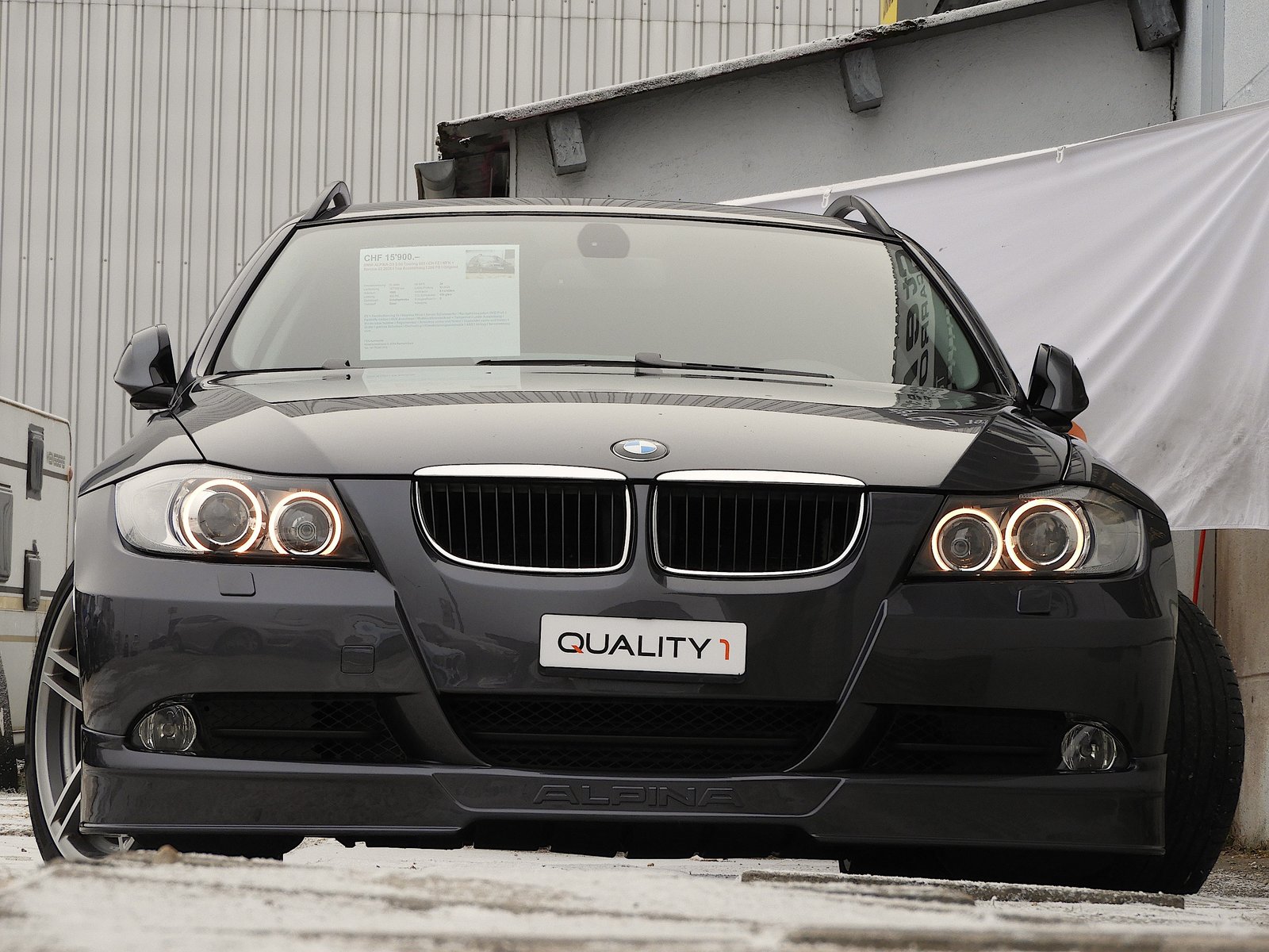 BMW ALPINA D3 2.0d Touring Nr. 055 I CH Fahrzeug I MFK + Ser, Diesel, Occasion / Gebraucht, Handschaltung - 3