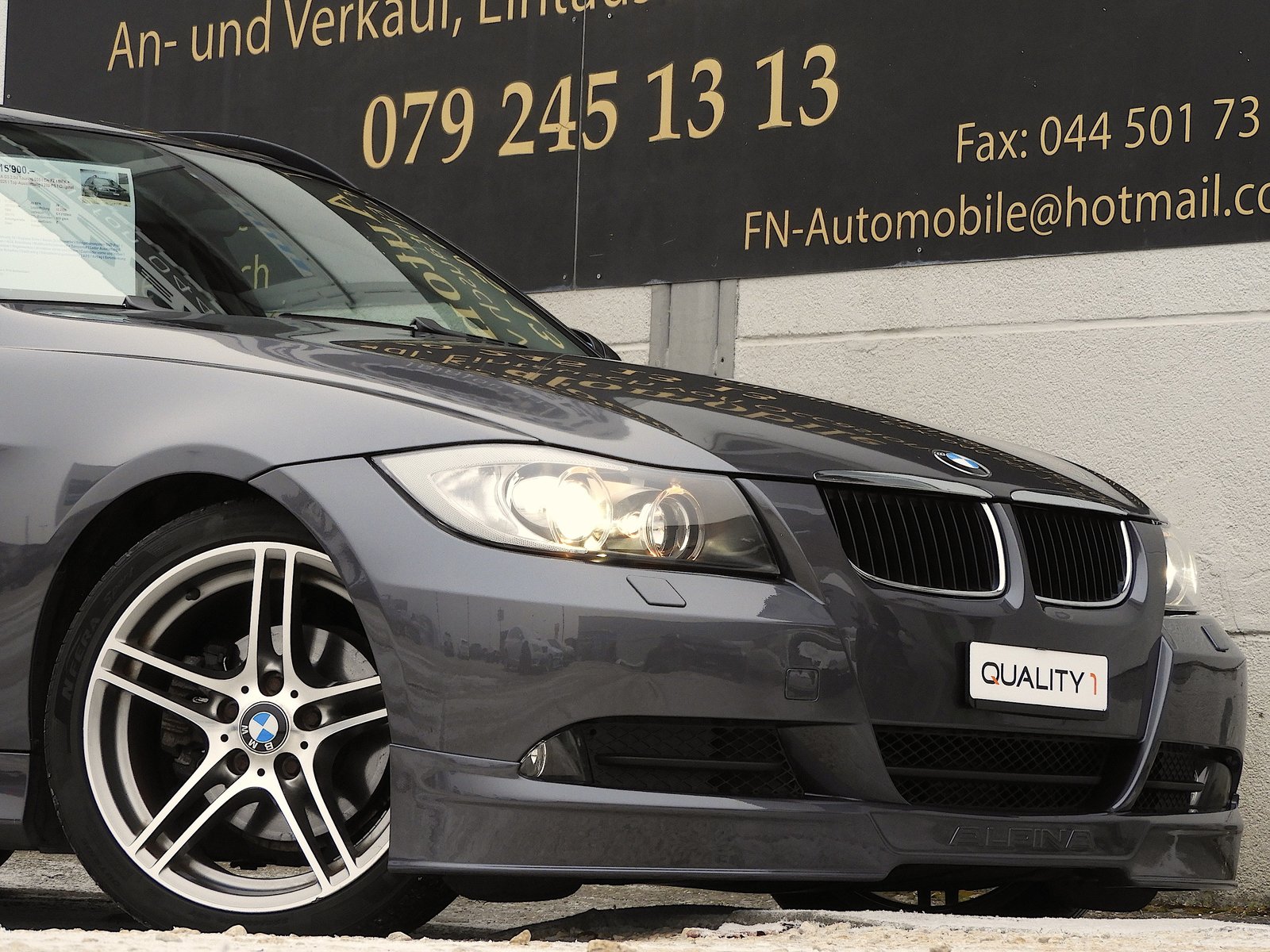 BMW ALPINA D3 2.0d Touring Nr. 055 I CH Fahrzeug I MFK + Ser, Diesel, Occasion / Gebraucht, Handschaltung - 4