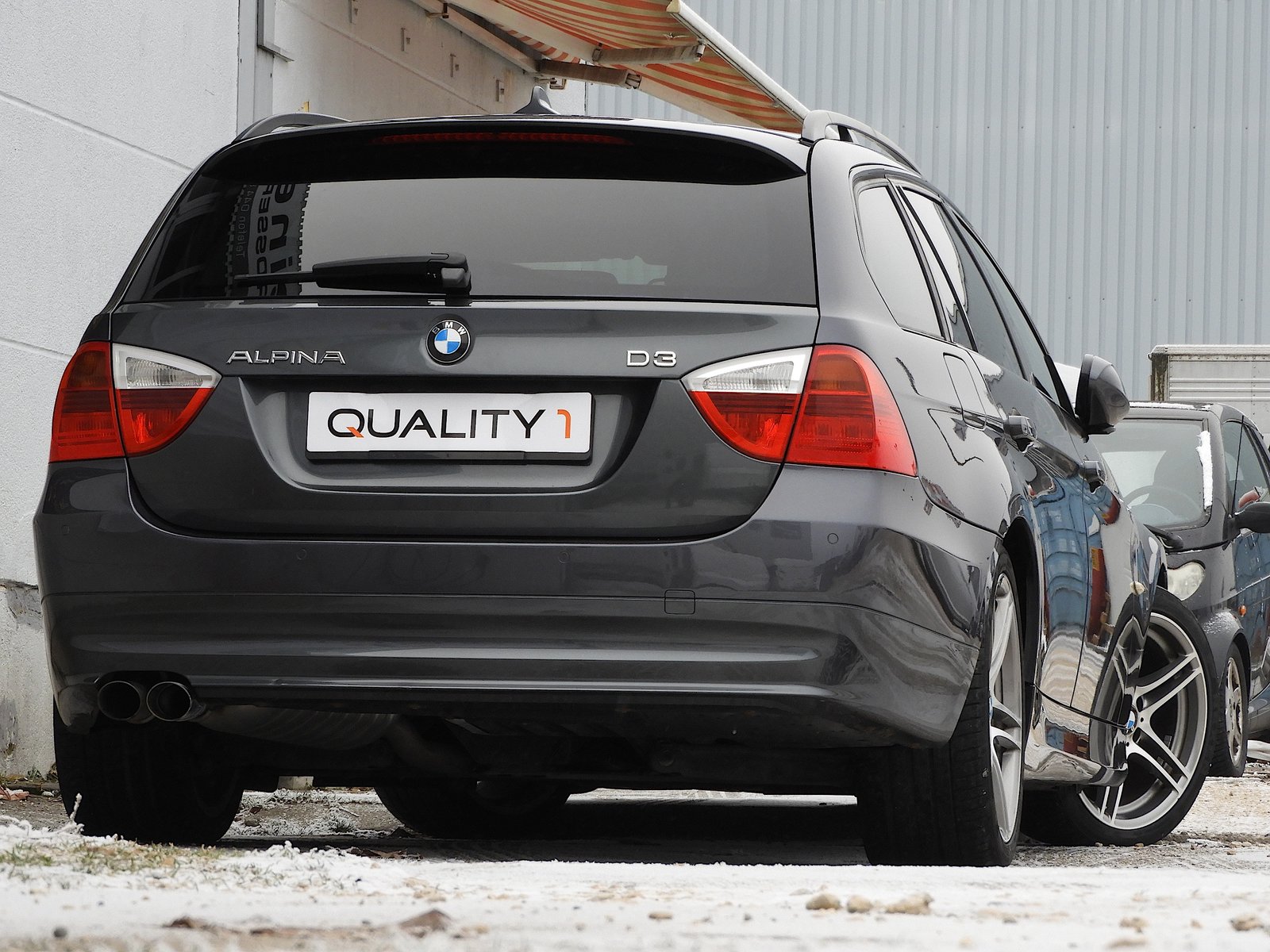 BMW ALPINA D3 2.0d Touring Nr. 055 I CH Fahrzeug I MFK + Ser, Diesel, Occasion / Gebraucht, Handschaltung - 5