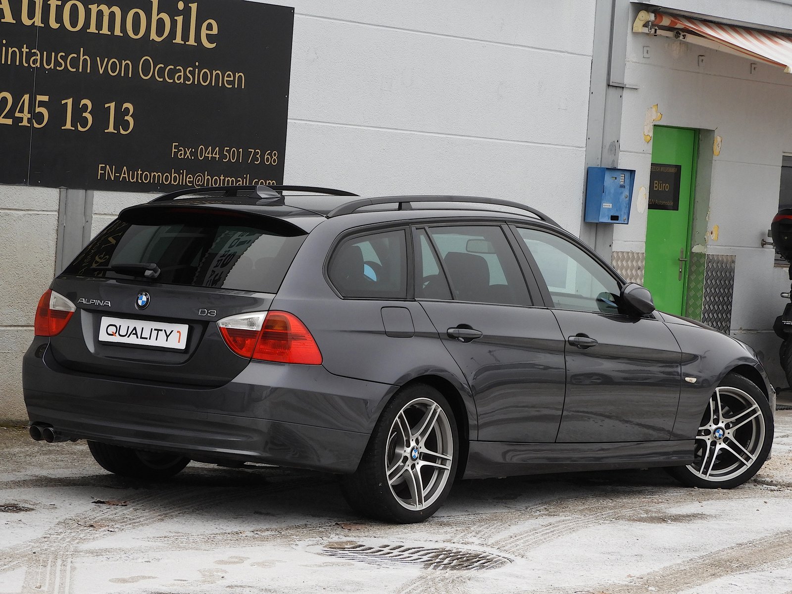BMW ALPINA D3 2.0d Touring Nr. 055 I CH Fahrzeug I MFK + Ser, Diesel, Occasion / Gebraucht, Handschaltung - 6