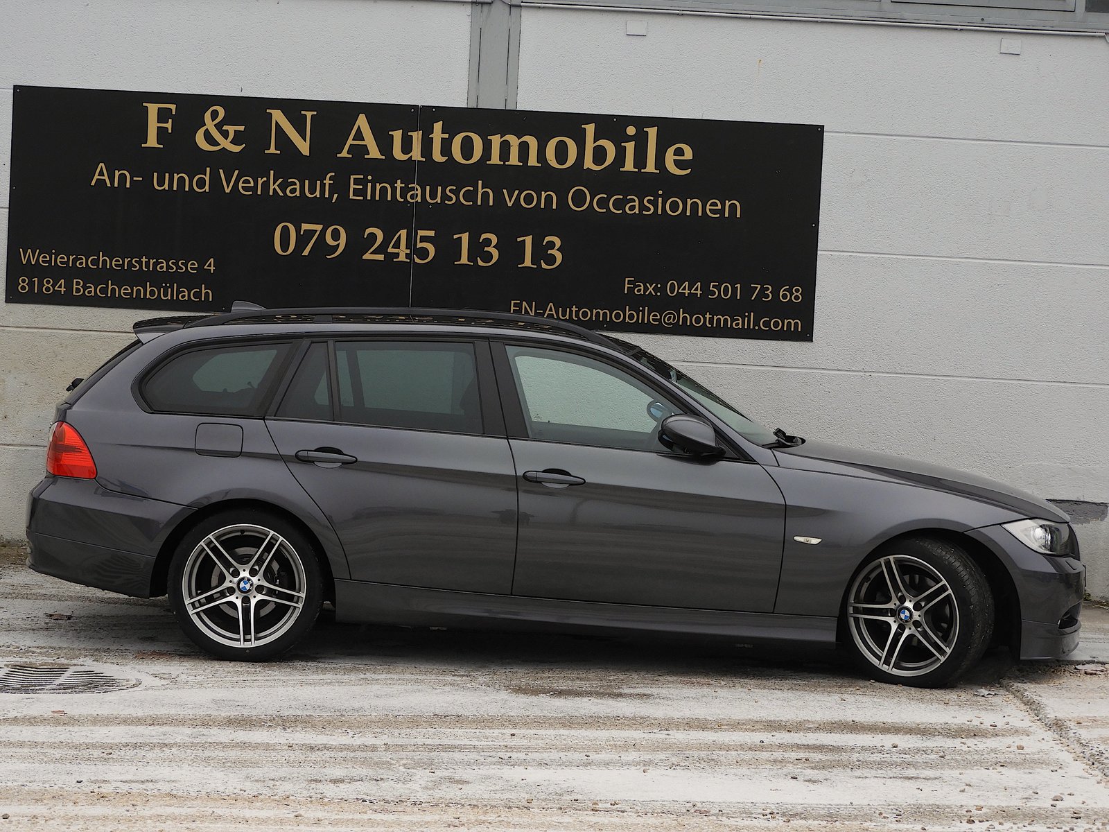 BMW ALPINA D3 2.0d Touring Nr. 055 I CH Fahrzeug I MFK + Ser, Diesel, Occasion / Gebraucht, Handschaltung - 7