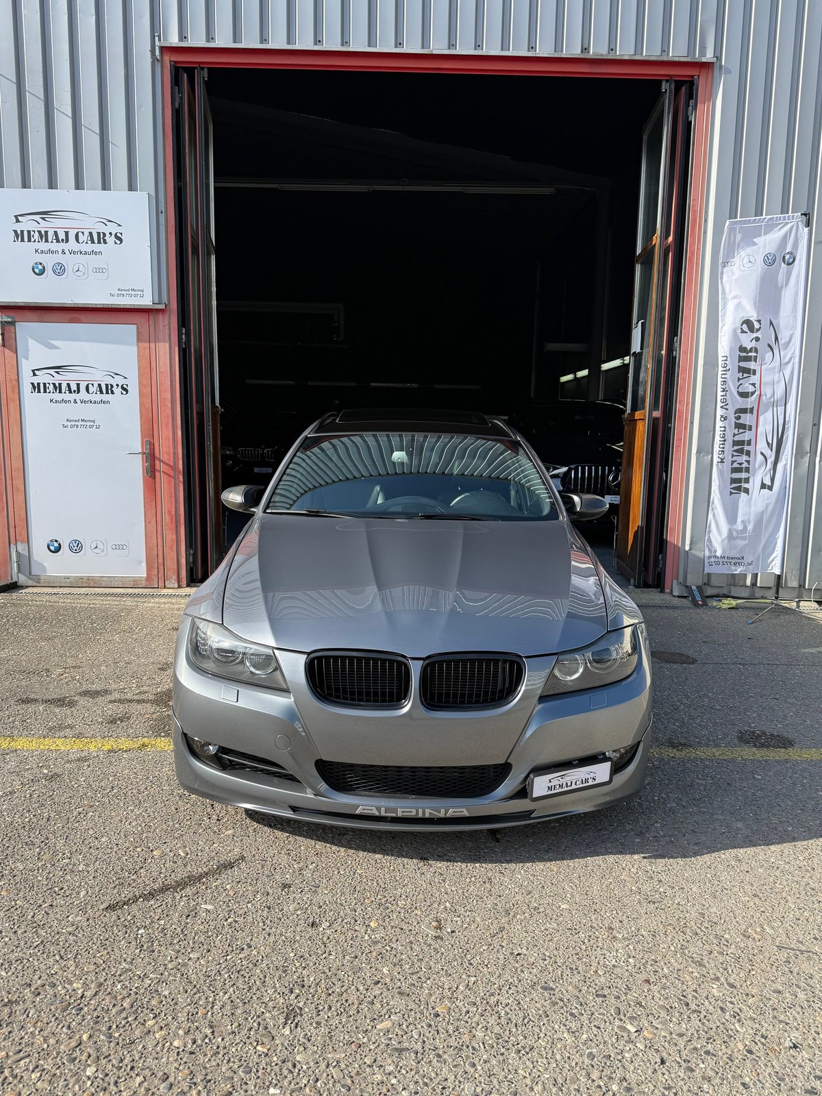 BMW ALPINA D3 BiTurbo Touring 2.0d Facelift Panorama Dach NR