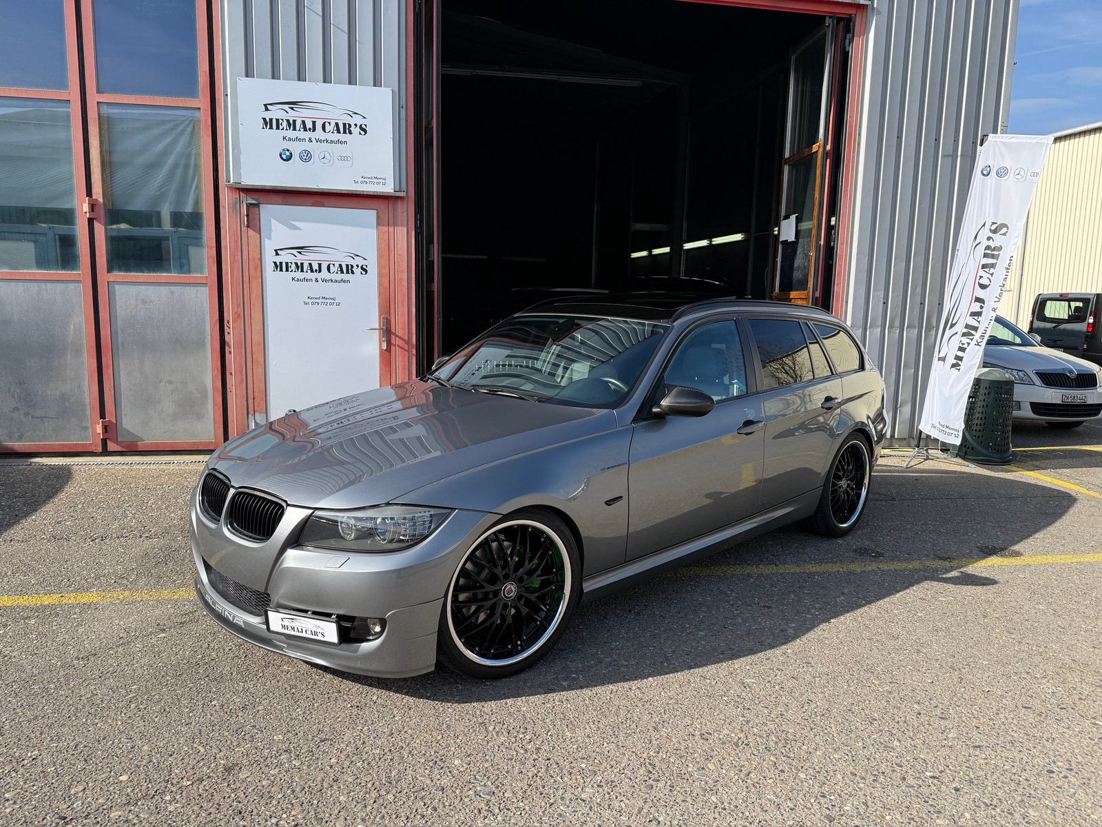 BMW ALPINA D3 BiTurbo Touring 2.0d Facelift Panorama Dach NR, Diesel, Second hand / Used, Manual - 2