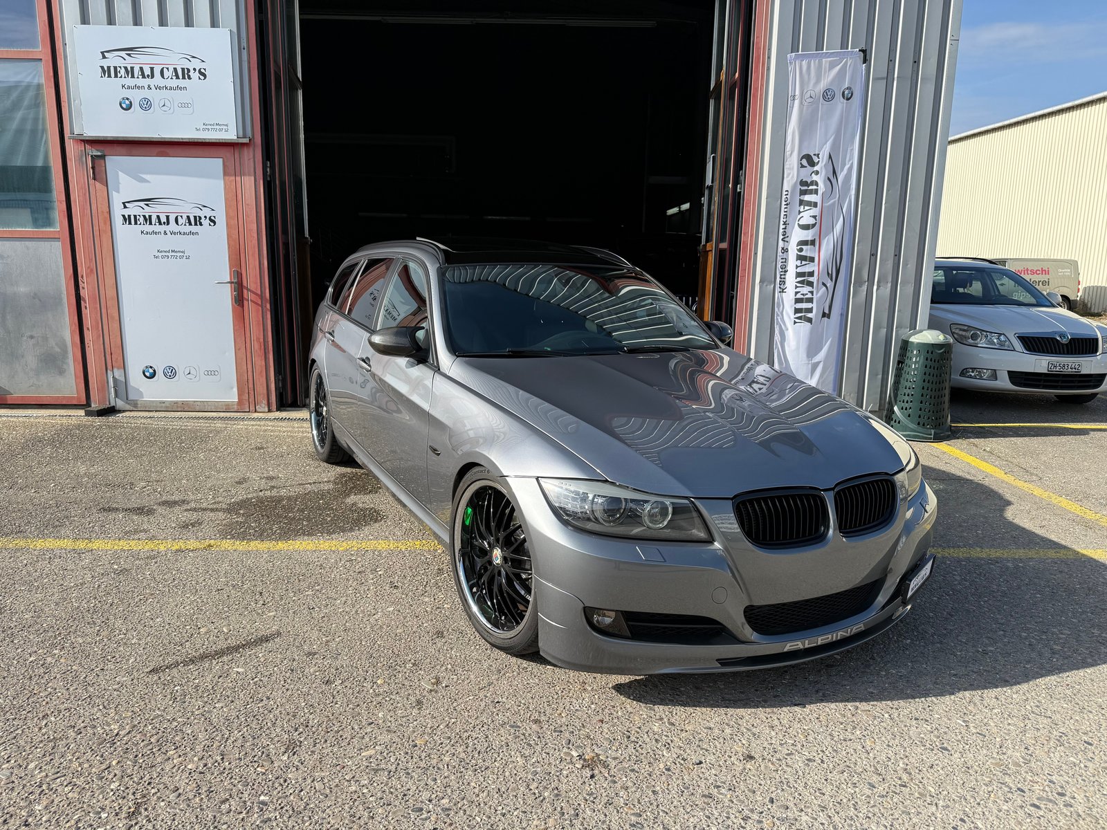 BMW ALPINA D3 BiTurbo Touring 2.0d Facelift Panorama Dach NR, Diesel, Second hand / Used, Manual - 3