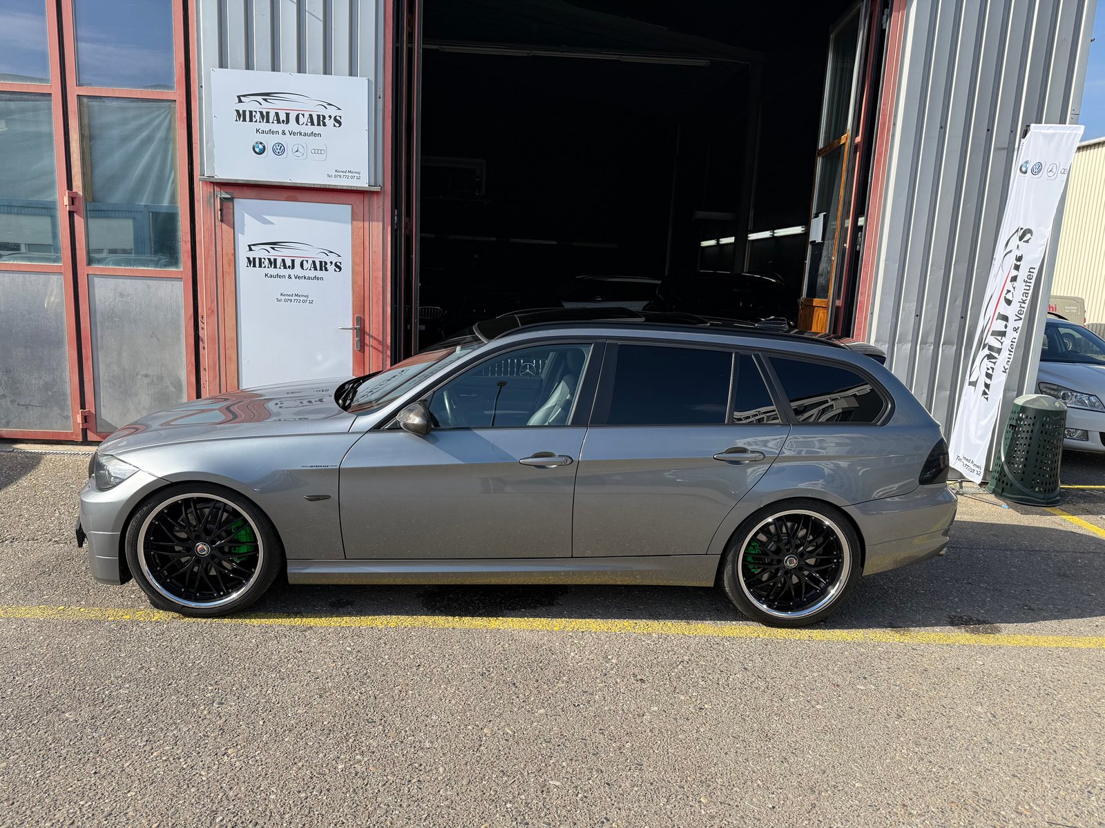BMW ALPINA D3 BiTurbo Touring 2.0d Facelift Panorama Dach NR, Diesel, Second hand / Used, Manual - 4