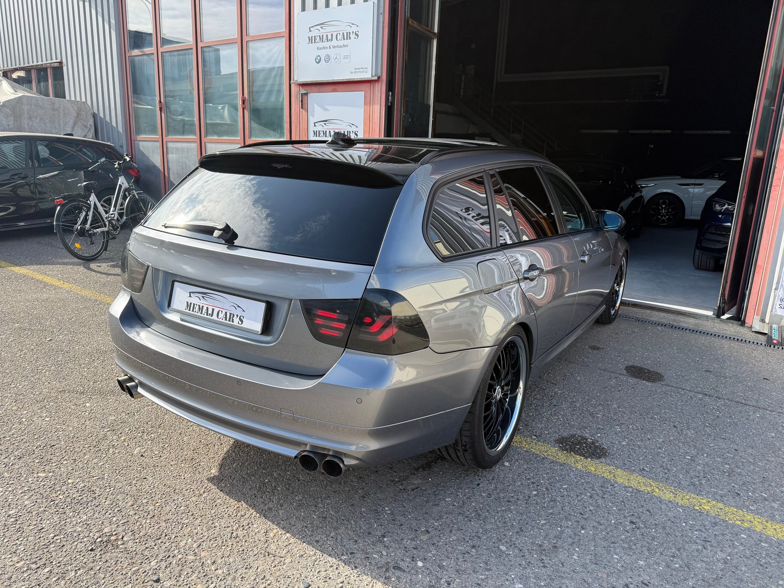 BMW ALPINA D3 BiTurbo Touring 2.0d Facelift Panorama Dach NR, Diesel, Second hand / Used, Manual - 5