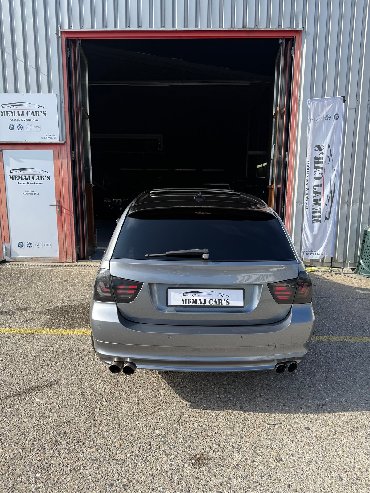 BMW ALPINA D3 BiTurbo Touring 2.0d Facelift Panorama Dach NR, Diesel, Second hand / Used, Manual - 7