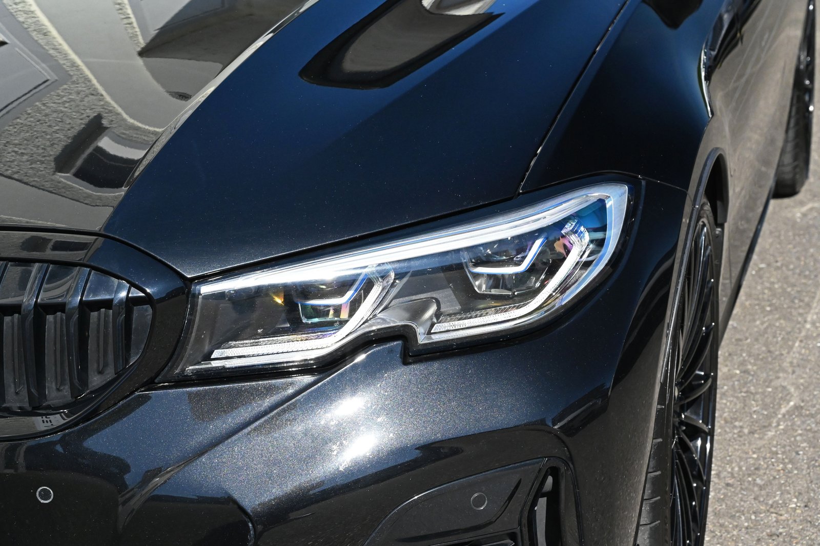 BMW ALPINA D3 S BiTurbo Touring 3.0d Switch-Tronic, Diesel, Occasioni / Usate, Automatico - 4