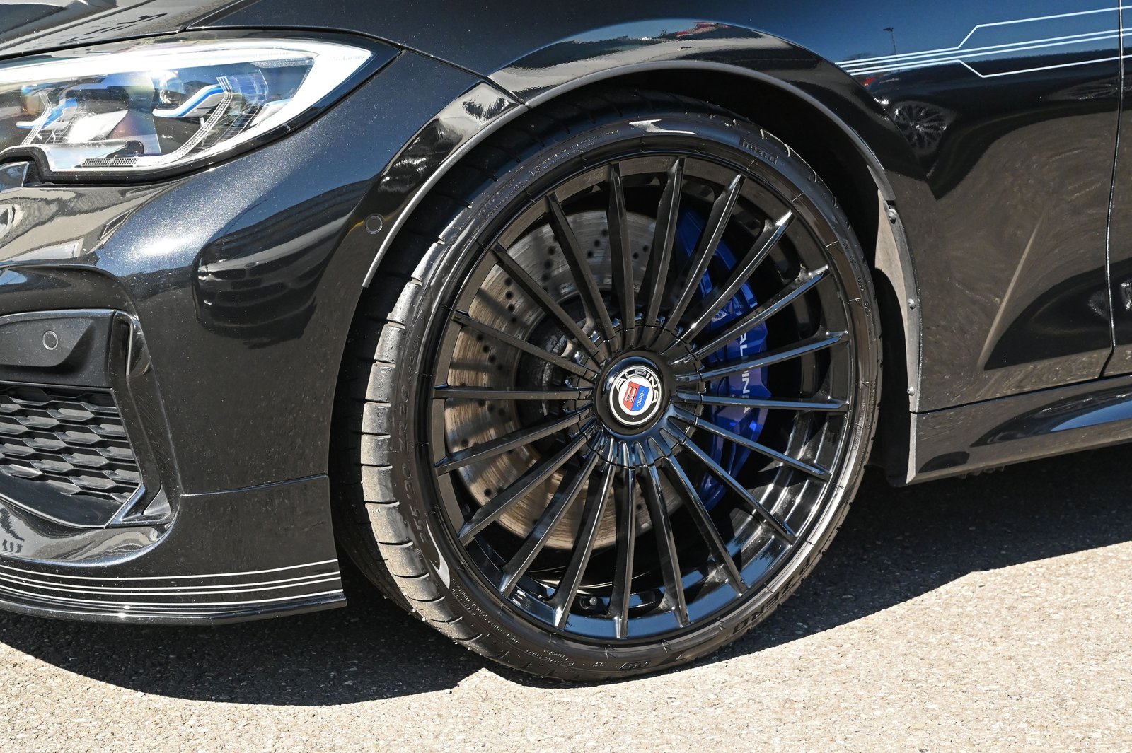 BMW ALPINA D3 S BiTurbo Touring 3.0d Switch-Tronic, Diesel, Occasioni / Usate, Automatico - 5