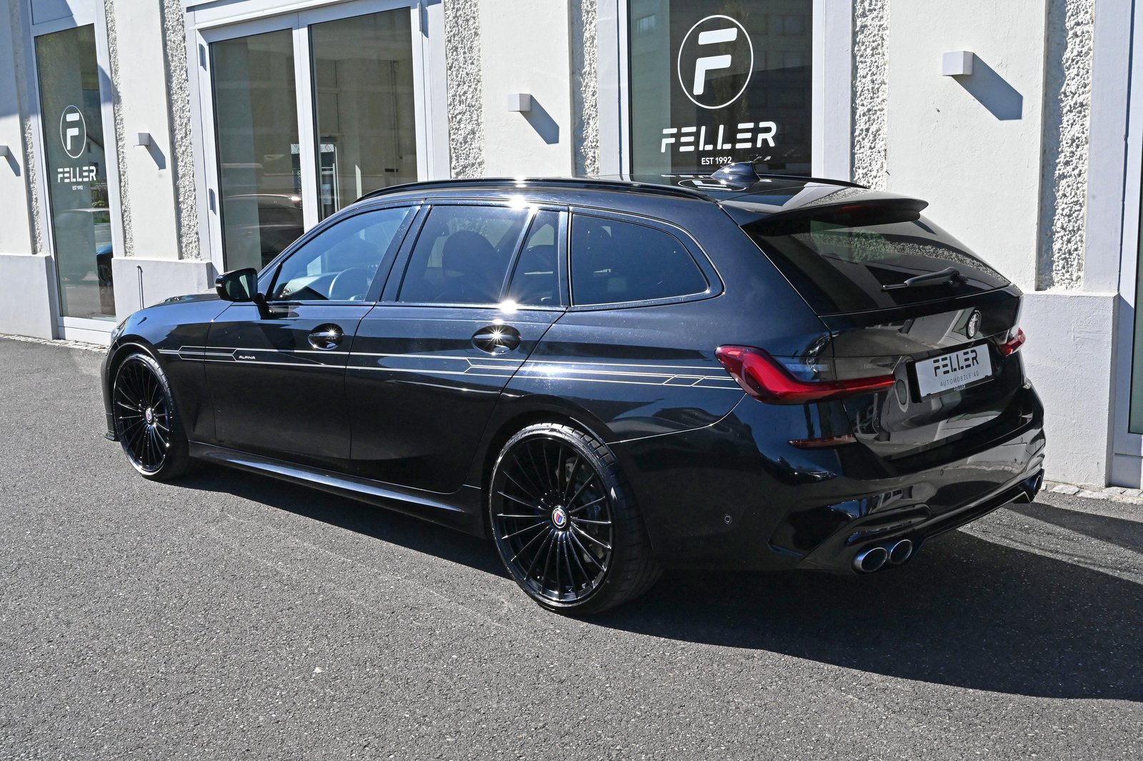 BMW ALPINA D3 S BiTurbo Touring 3.0d Switch-Tronic, Diesel, Occasioni / Usate, Automatico - 7