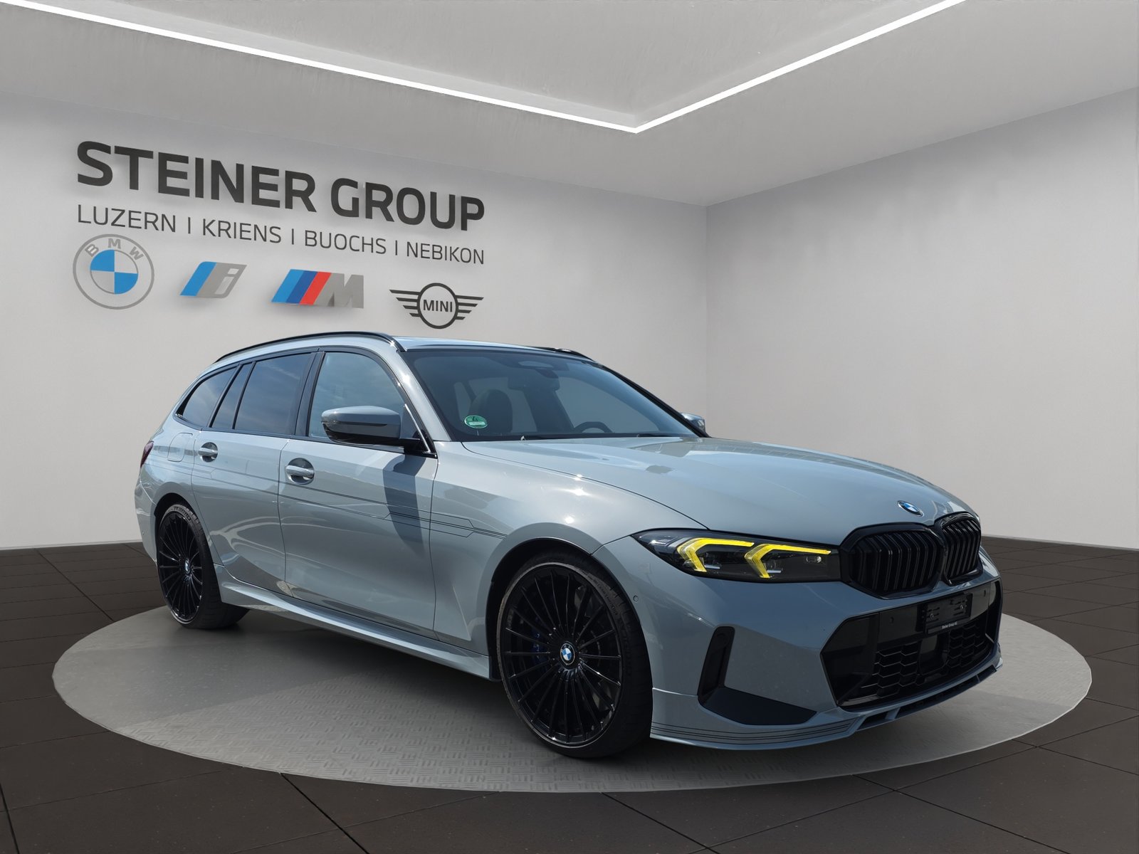 BMW ALPINA D3 S BiTurbo Touring 3.0d Switch-Tronic, Diesel, Occasioni / Usate, Automatico - 2