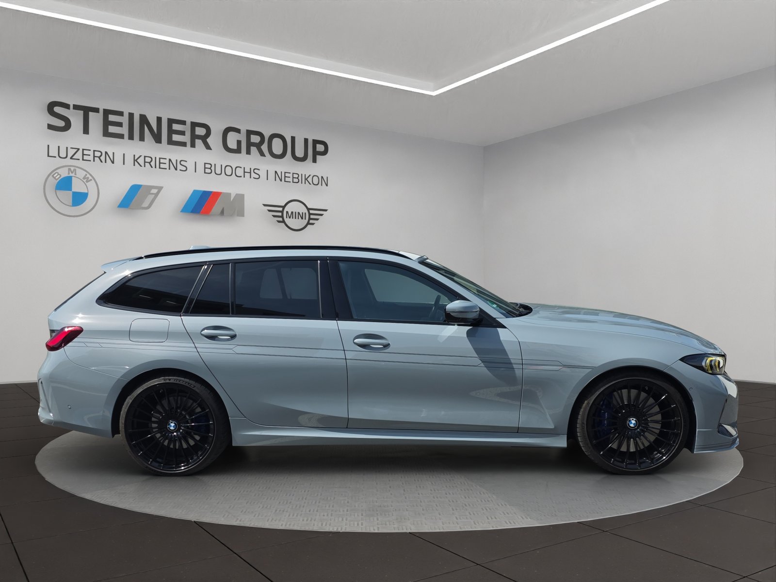 BMW ALPINA D3 S BiTurbo Touring 3.0d Switch-Tronic, Diesel, Occasioni / Usate, Automatico - 3
