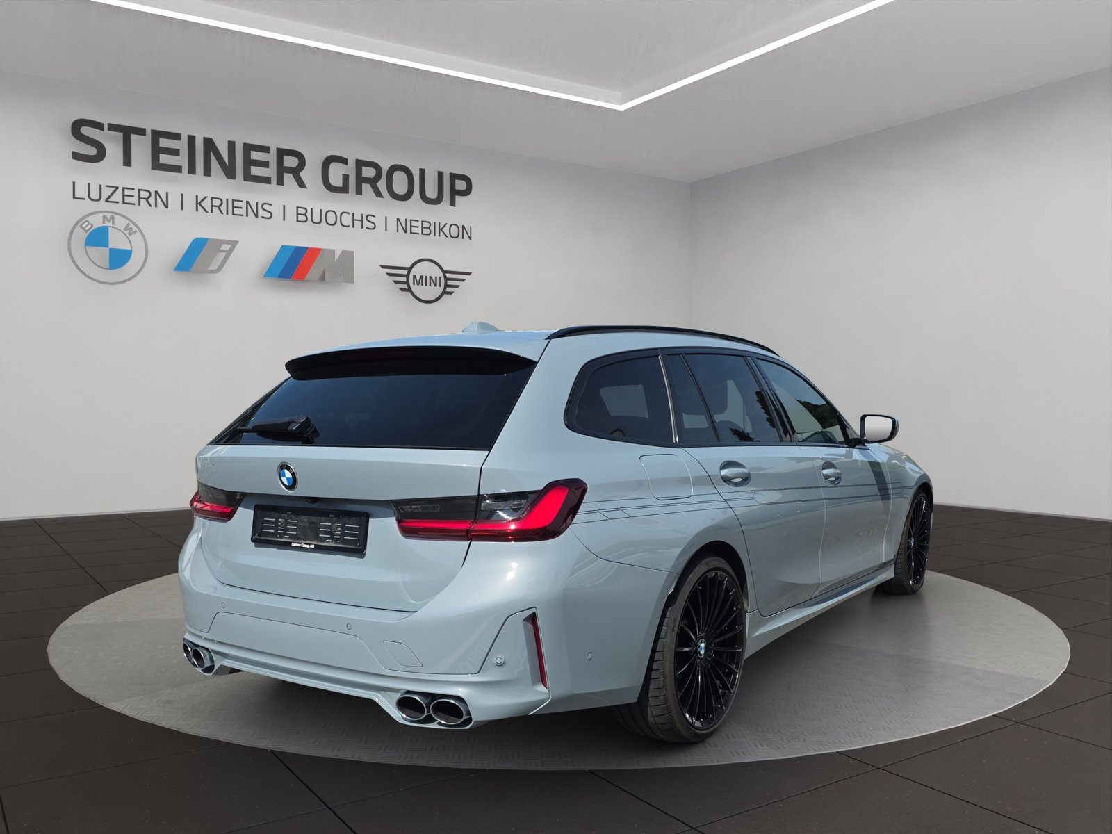 BMW ALPINA D3 S BiTurbo Touring 3.0d Switch-Tronic, Diesel, Occasioni / Usate, Automatico - 4