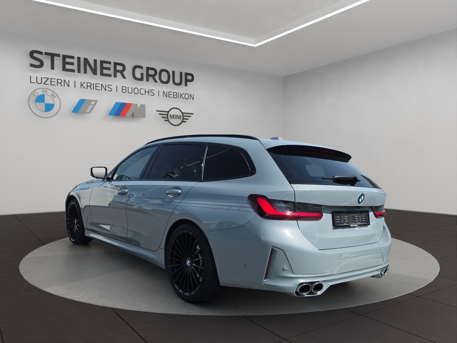 BMW ALPINA D3 S BiTurbo Touring 3.0d Switch-Tronic, Diesel, Occasioni / Usate, Automatico - 6