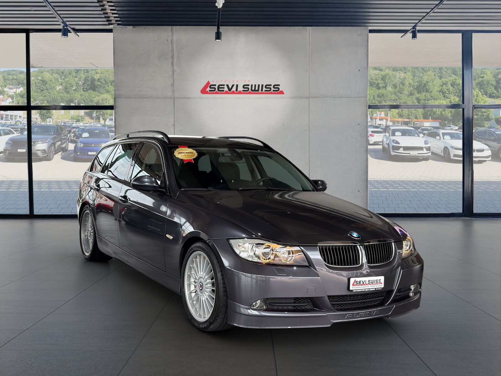 BMW ALPINA D3 2.0d Touring*CH-Fahrzeug,Ab MFK*