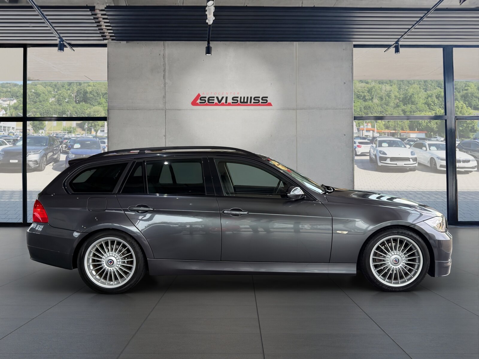 BMW ALPINA D3 2.0d Touring*Hagelschaden*statt 14'900.- jetzt nur 10'90, Diesel, Occasioni / Usate, Manuale - 2