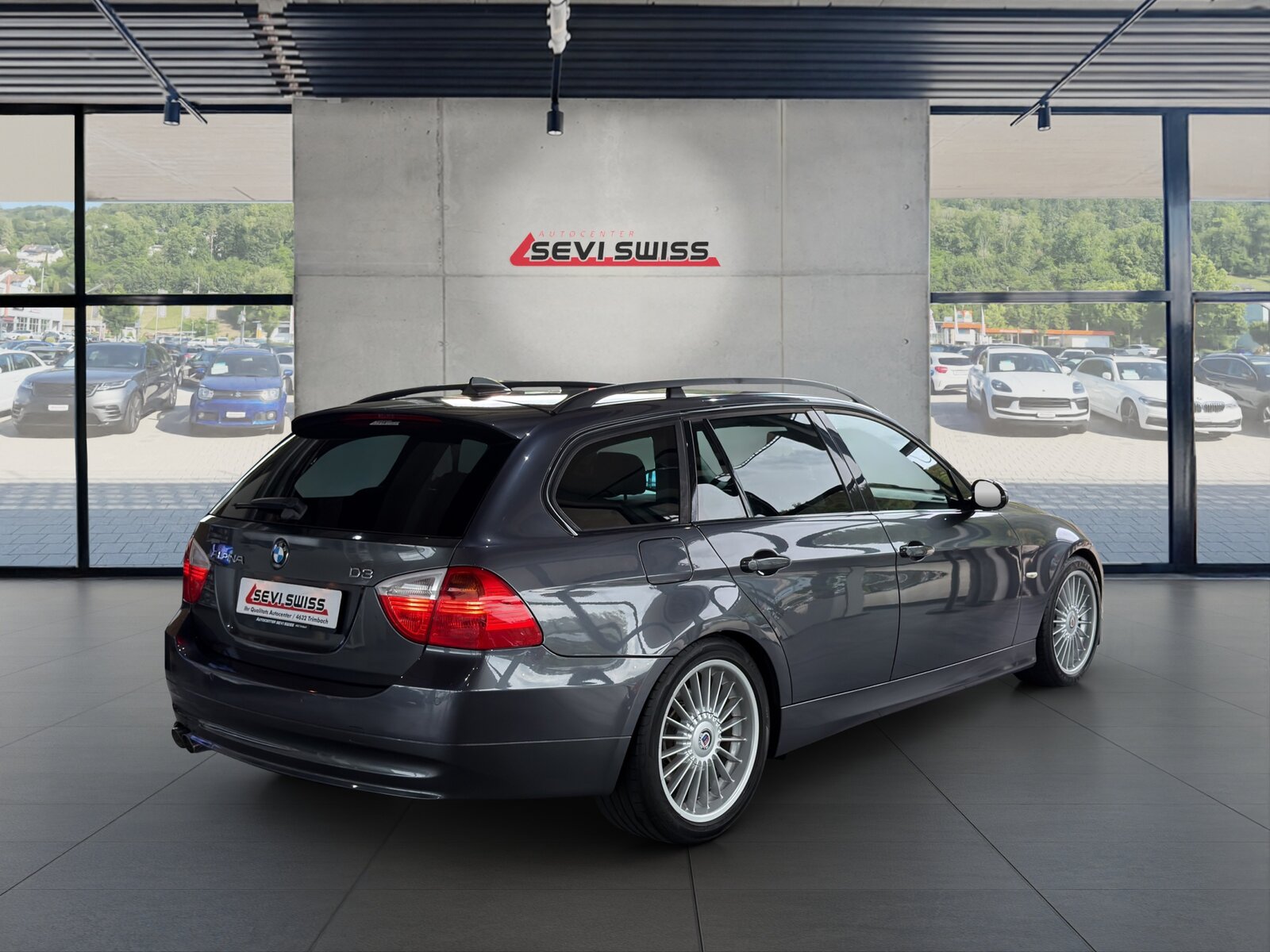 BMW ALPINA D3 2.0d Touring*Hagelschaden*statt 14'900.- jetzt nur 10'90, Diesel, Occasioni / Usate, Manuale - 3