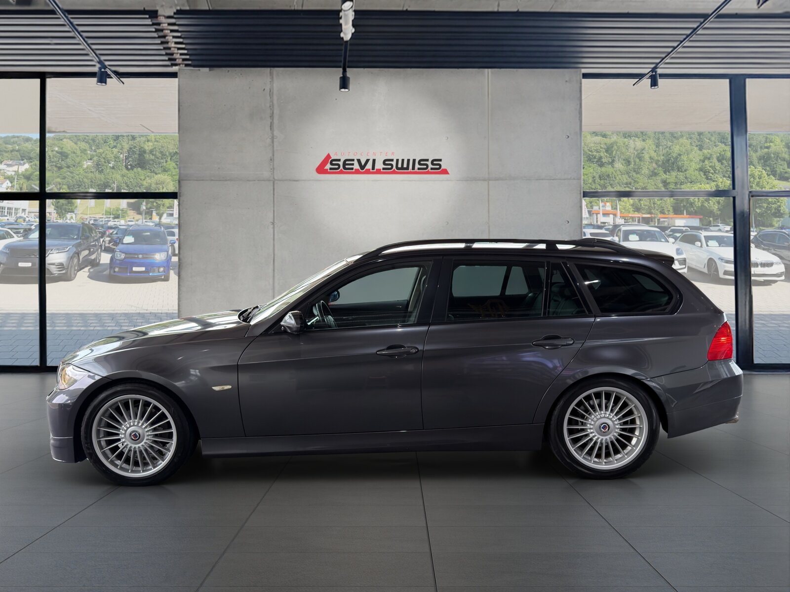 BMW ALPINA D3 2.0d Touring*Hagelschaden*statt 14'900.- jetzt nur 10'90, Diesel, Occasioni / Usate, Manuale - 5