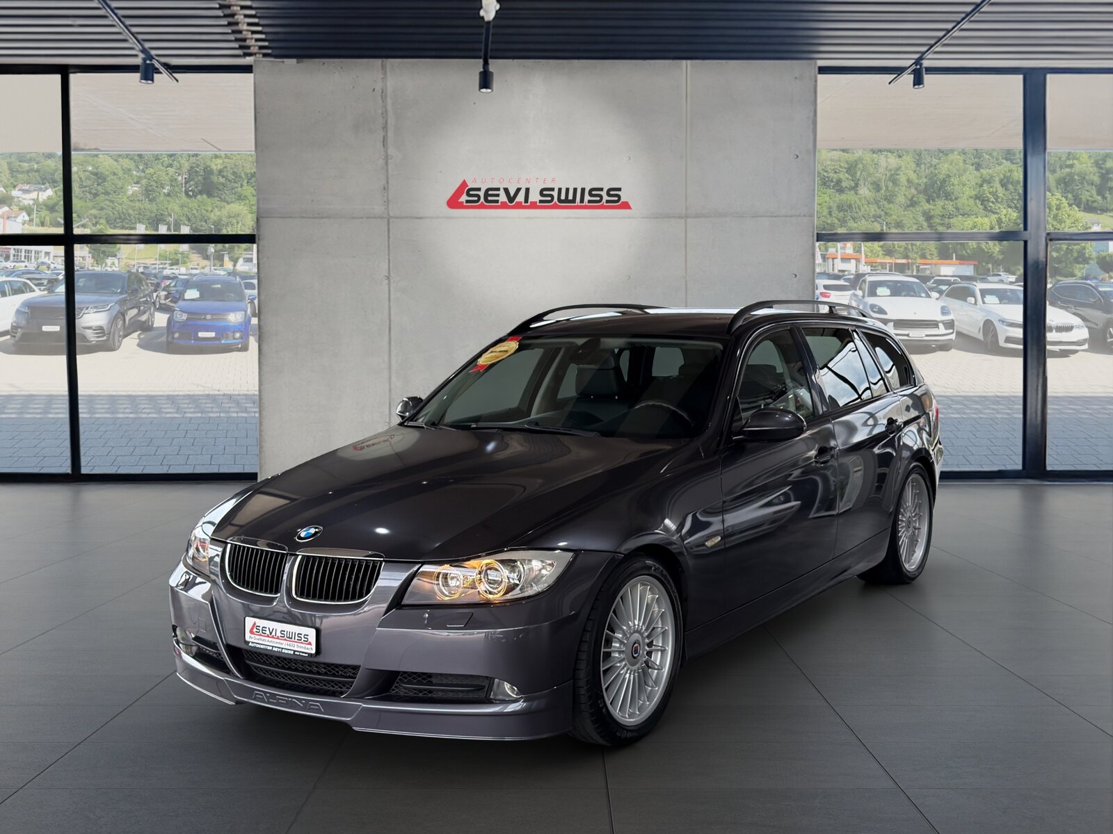 BMW ALPINA D3 2.0d Touring*Hagelschaden*statt 14'900.- jetzt nur 10'90, Diesel, Occasioni / Usate, Manuale - 6