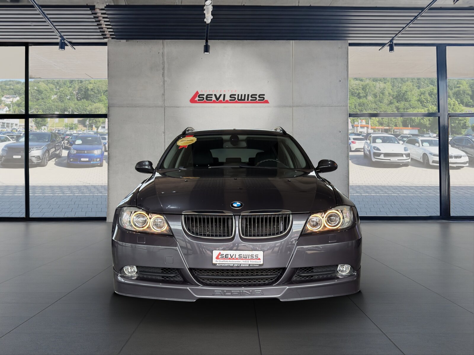 BMW ALPINA D3 2.0d Touring*Hagelschaden*statt 14'900.- jetzt nur 10'90, Diesel, Occasioni / Usate, Manuale - 7