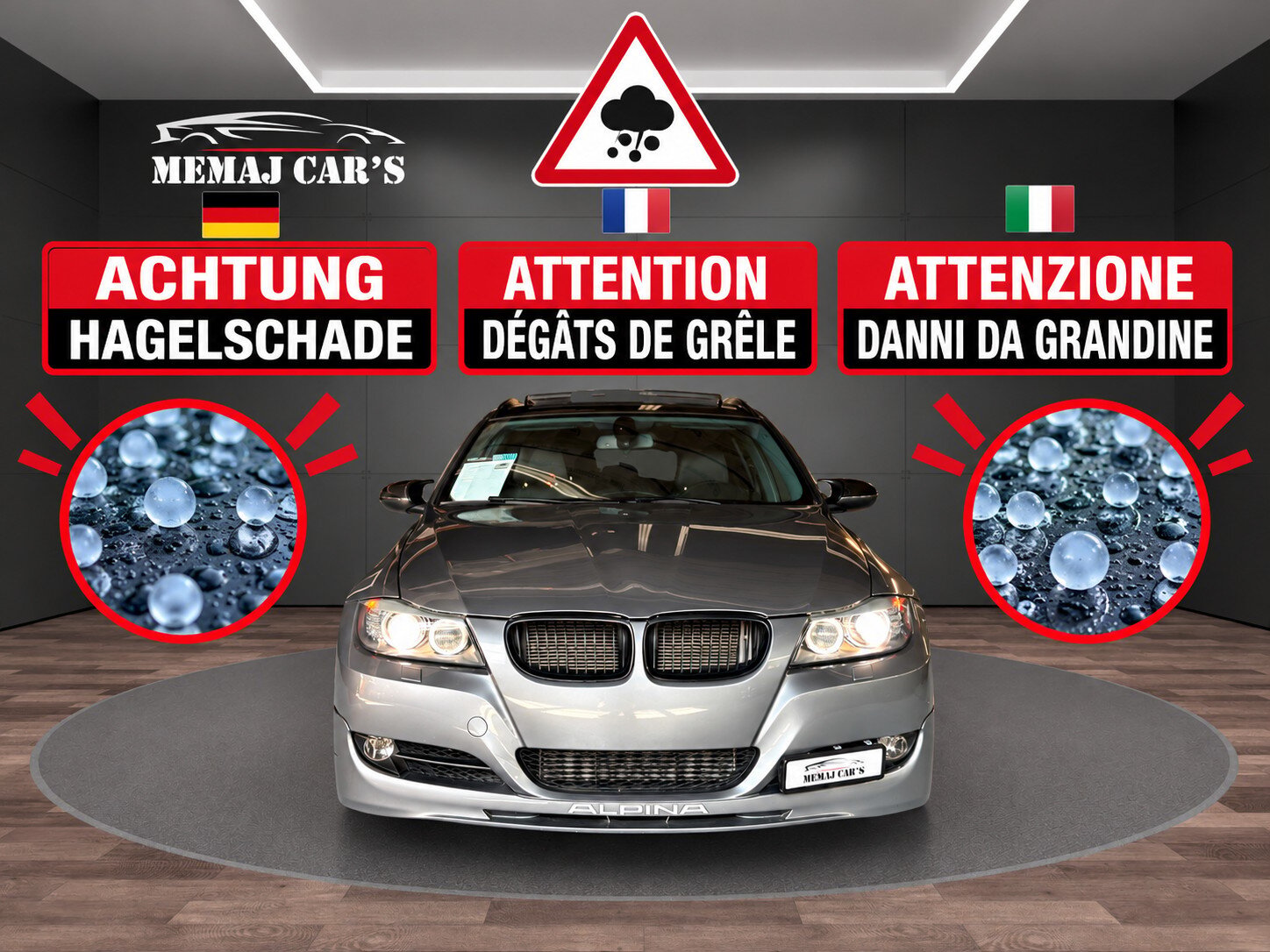 BMW ALPINA D3 BiTurbo Touring 2.0d