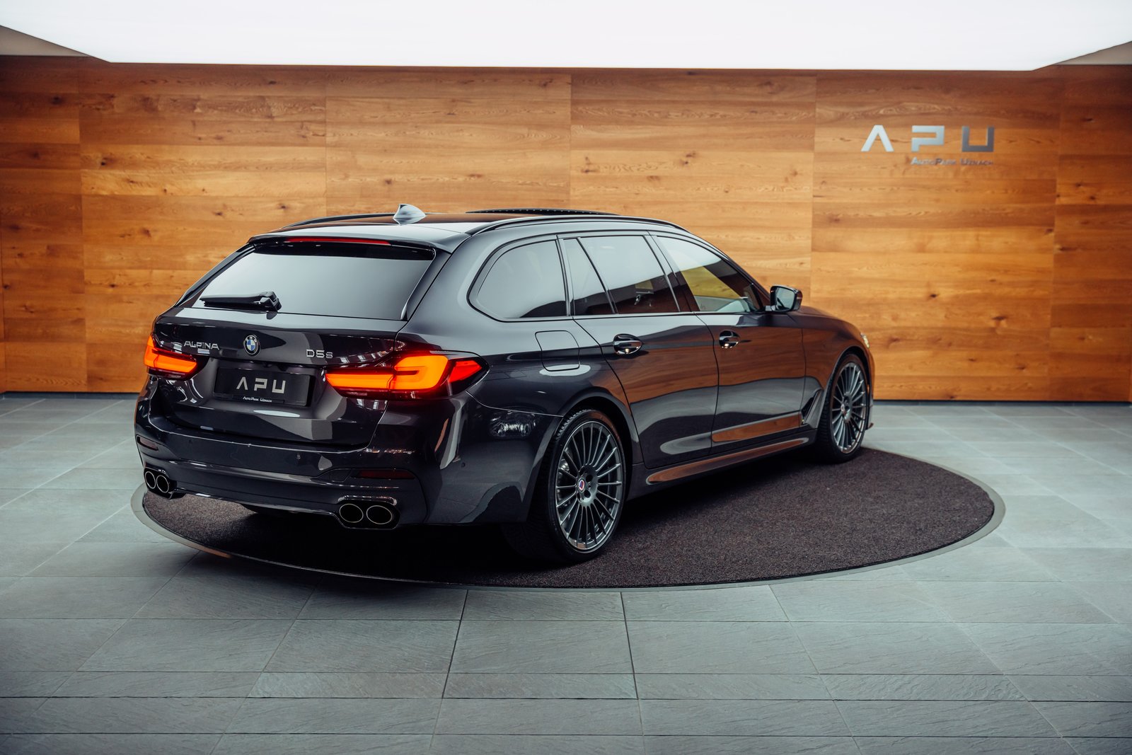 BMW ALPINA D5 S Touring Switch-Tronic, Diesel, Occasion / Gebraucht, Automat - 2