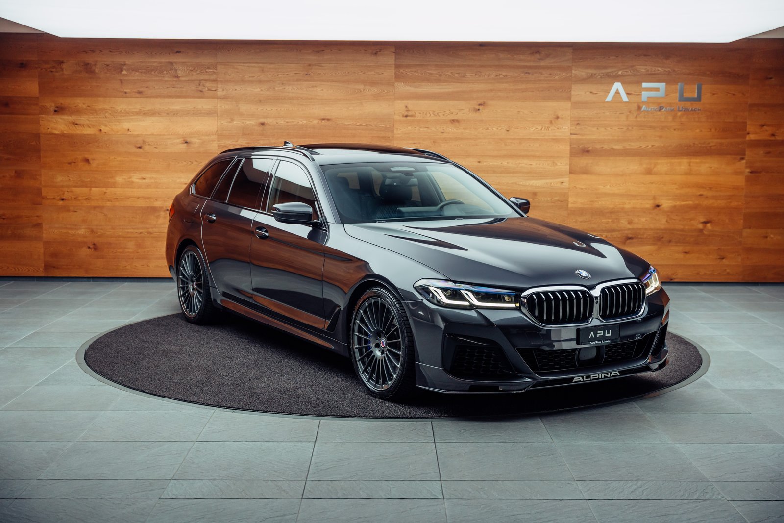 BMW ALPINA D5 S Touring Switch-Tronic