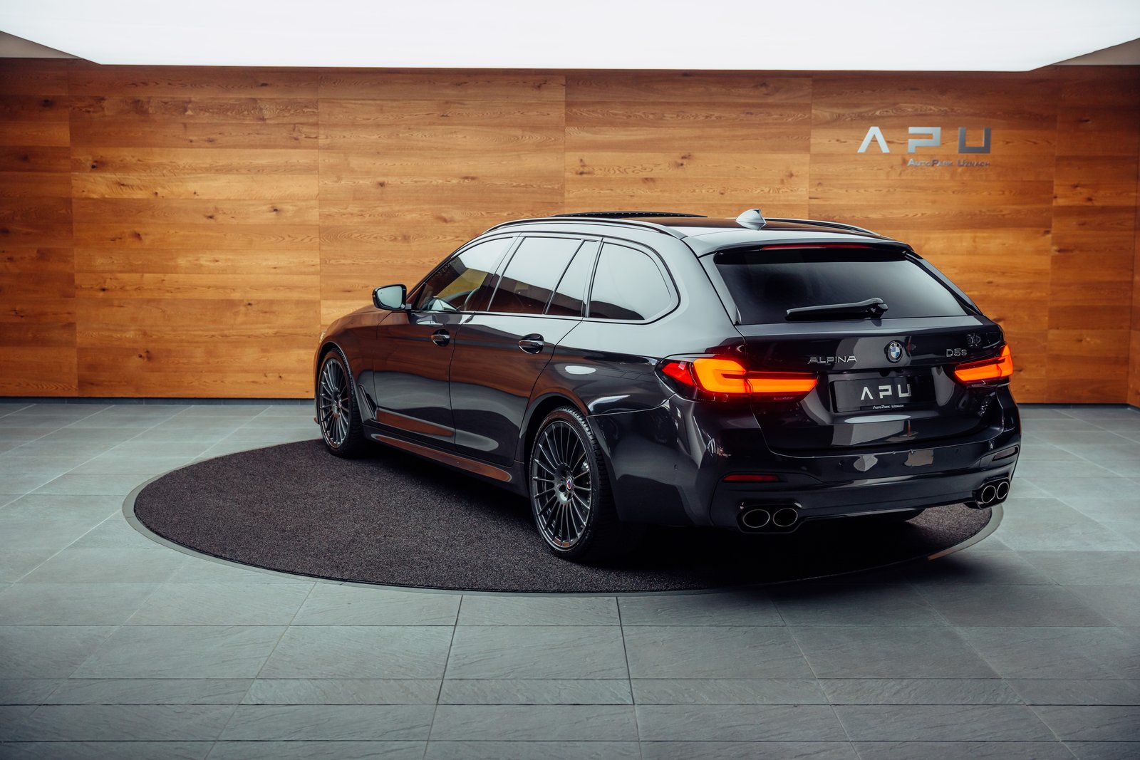 BMW ALPINA D5 S Touring Switch-Tronic, Diesel, Occasion / Utilisé, Automatique - 3