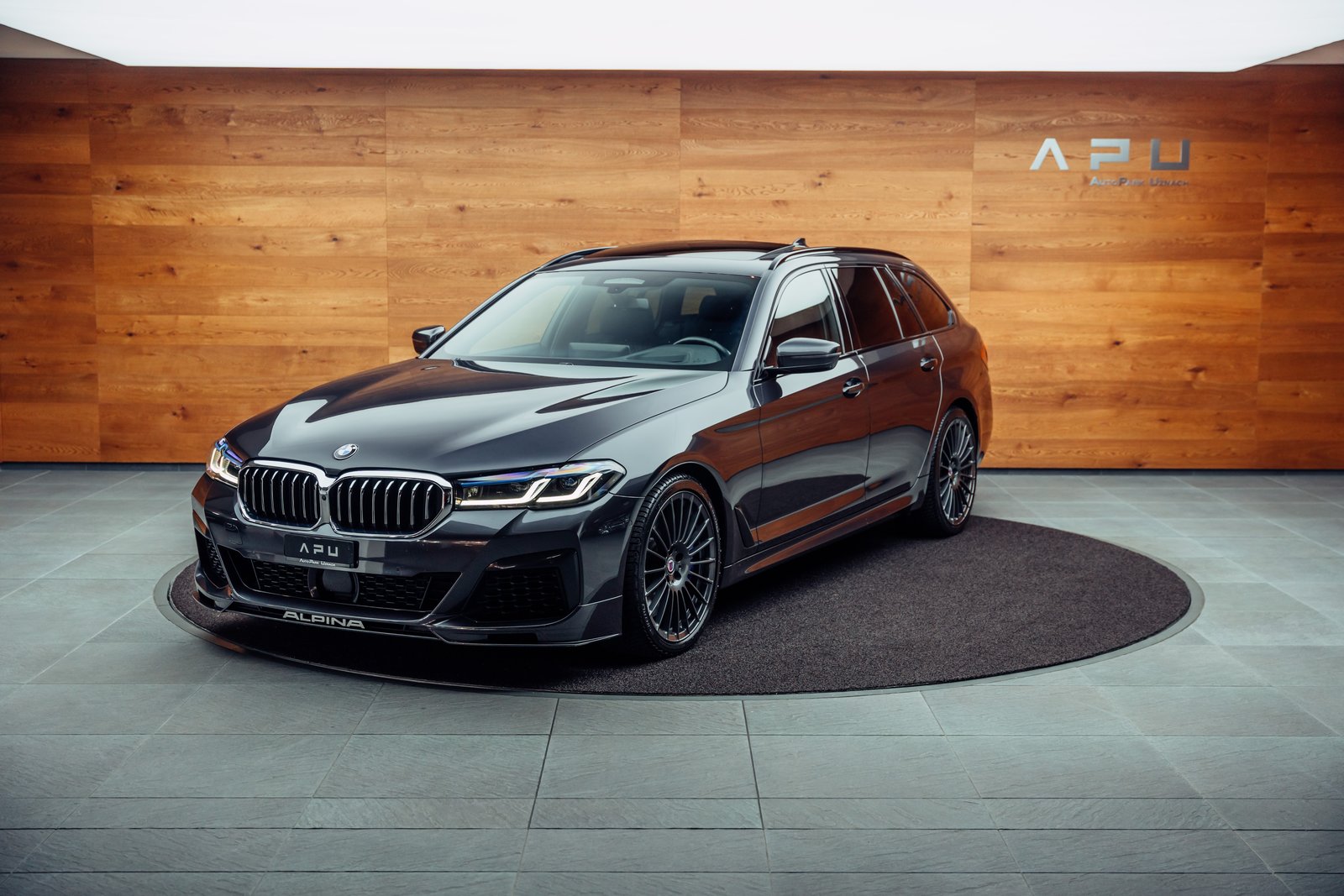 BMW ALPINA D5 S Touring Switch-Tronic, Diesel, Occasion / Utilisé, Automatique - 4
