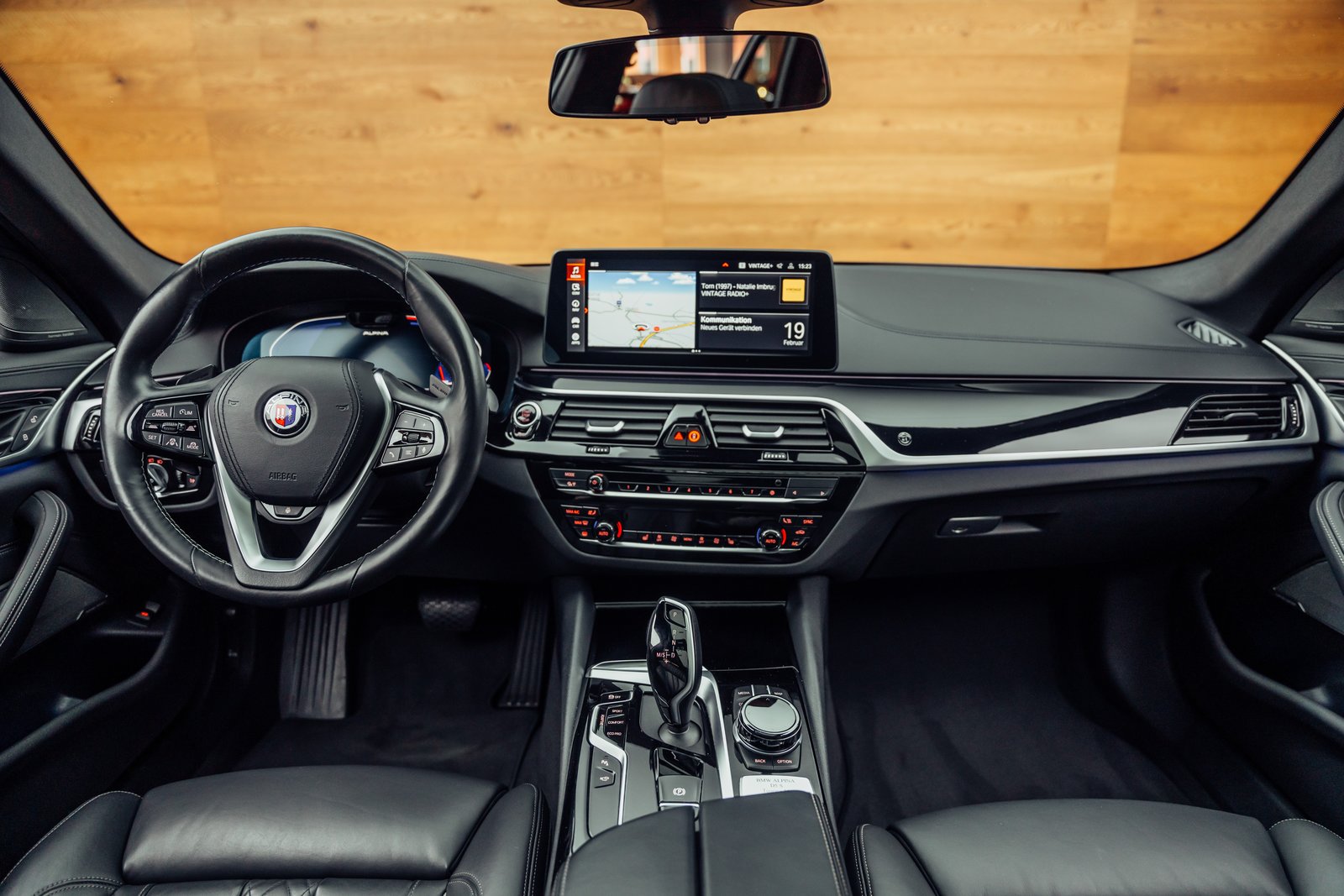 BMW ALPINA D5 S Touring Switch-Tronic, Diesel, Occasion / Utilisé, Automatique - 5