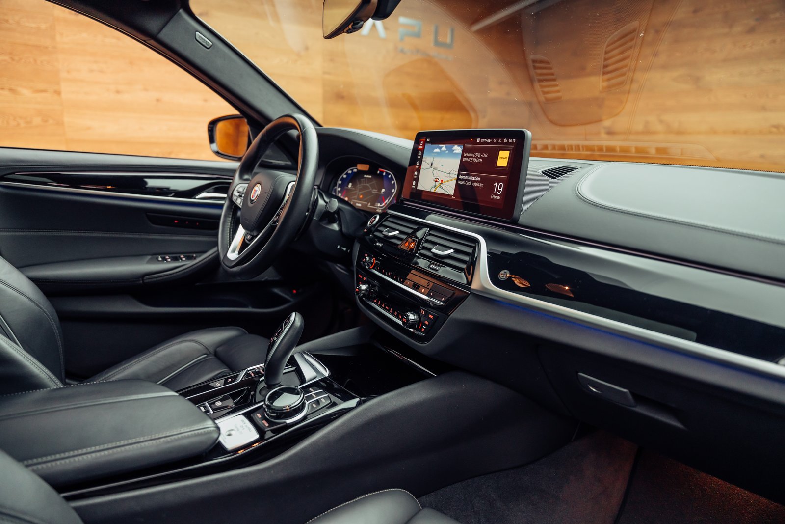 BMW ALPINA D5 S Touring Switch-Tronic, Diesel, Occasion / Utilisé, Automatique - 6
