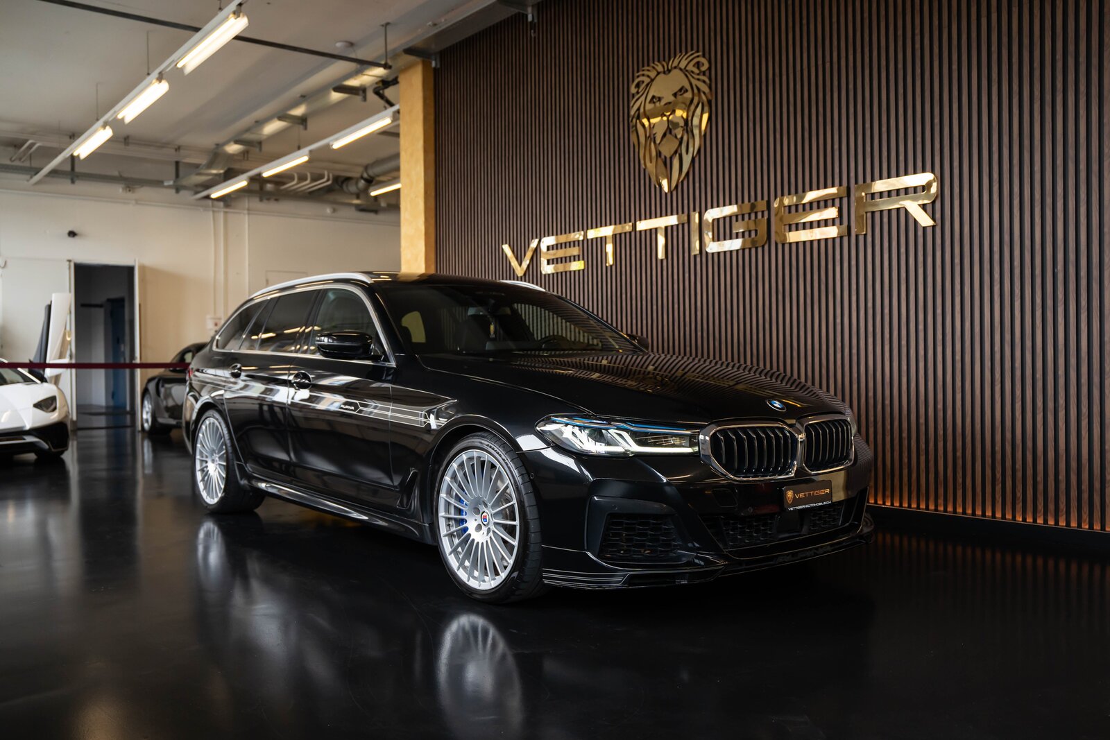 BMW ALPINA D5 S Touring Switch-Tronic