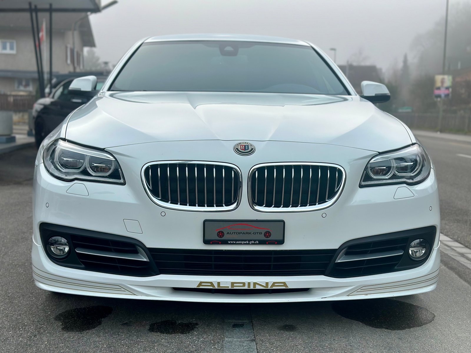 BMW ALPINA D5 BiTurbo 3.0d Switch-Tronic, Diesel, Occasion / Utilisé, Automatique - 3