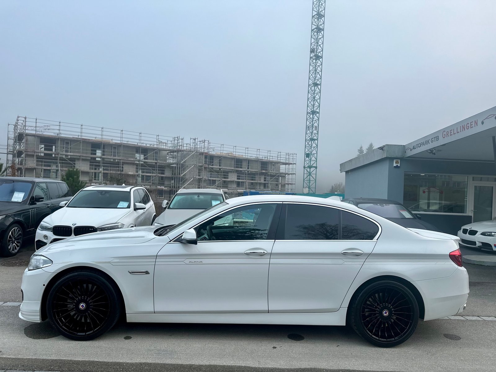 BMW ALPINA D5 BiTurbo 3.0d Switch-Tronic, Diesel, Occasion / Utilisé, Automatique - 4