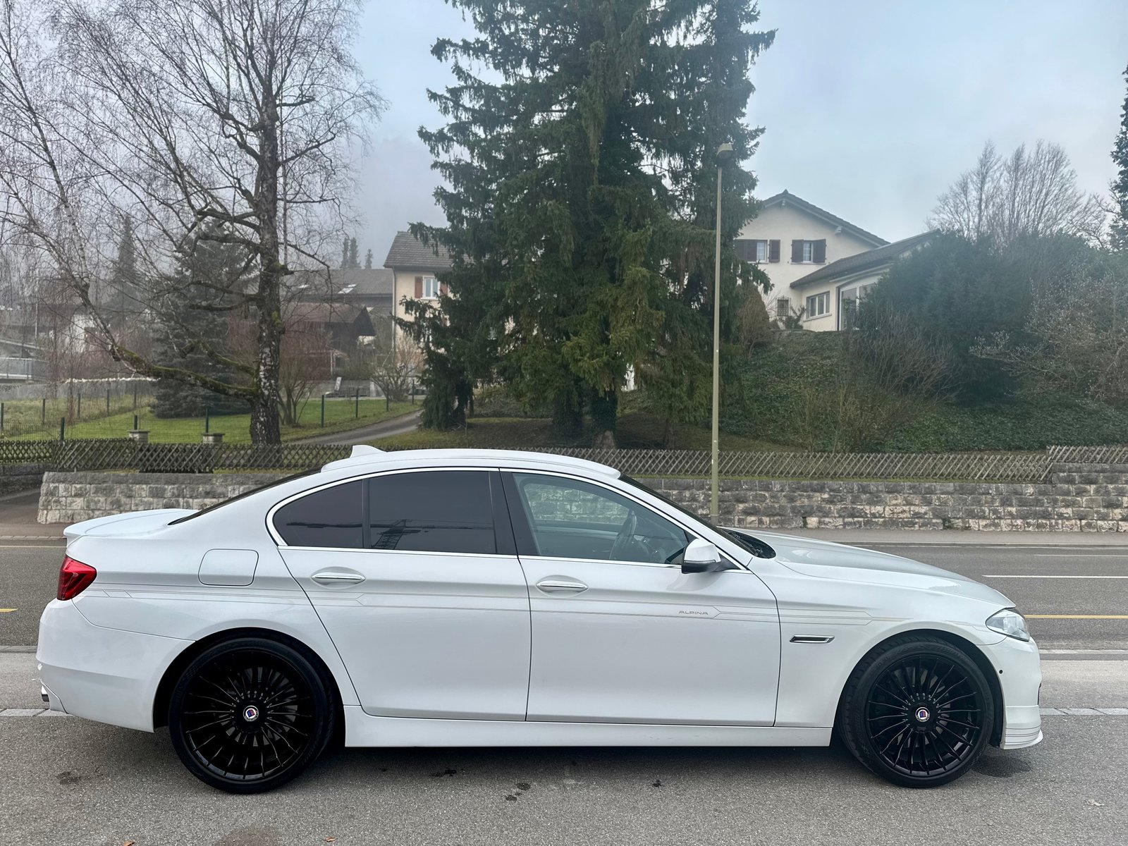 BMW ALPINA D5 BiTurbo 3.0d Switch-Tronic, Diesel, Occasion / Utilisé, Automatique - 5