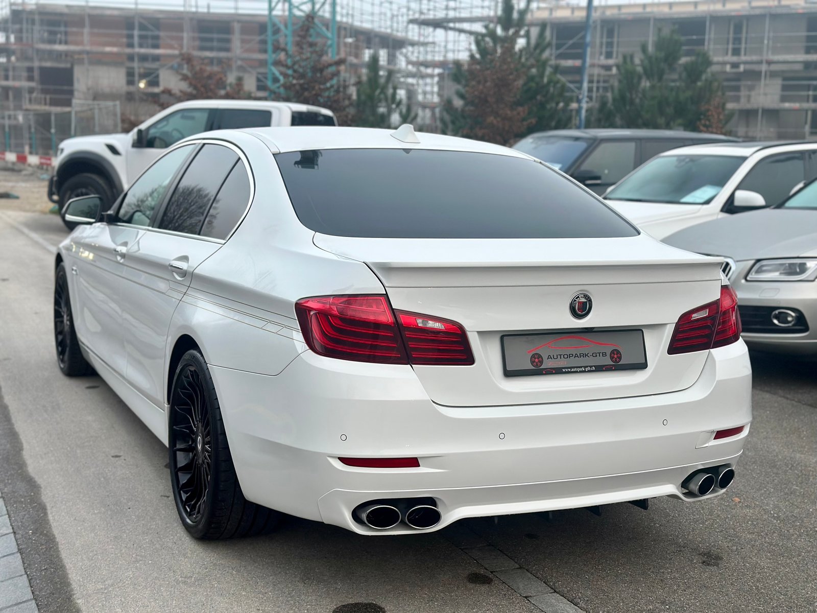 BMW ALPINA D5 BiTurbo 3.0d Switch-Tronic, Diesel, Occasion / Utilisé, Automatique - 6